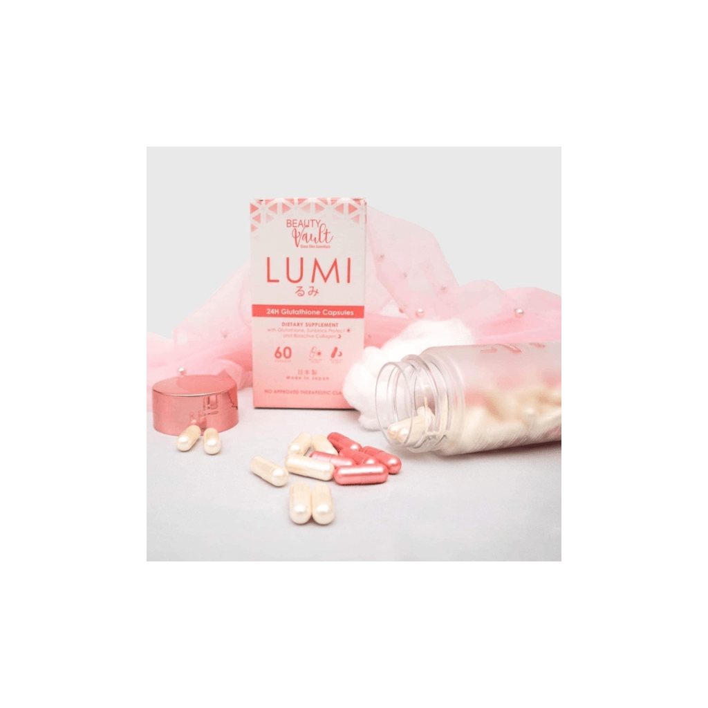 BEAUTY VAULT LUMI 24H Glutathione Capsules | Original